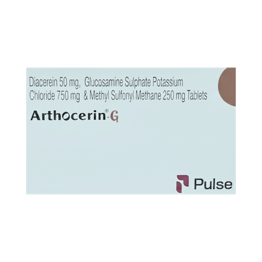 Arthocerin-G Tablet