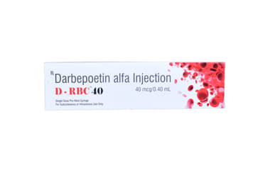 D-RBC 40 Injection