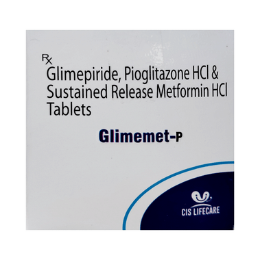Glimemet-P Tablet SR