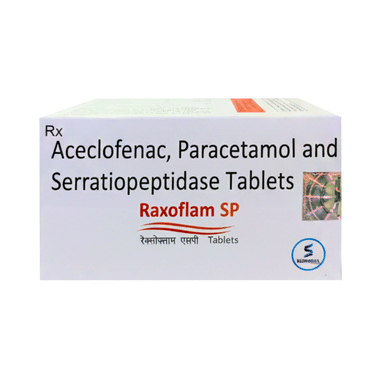 Raxoflam SP Tablet