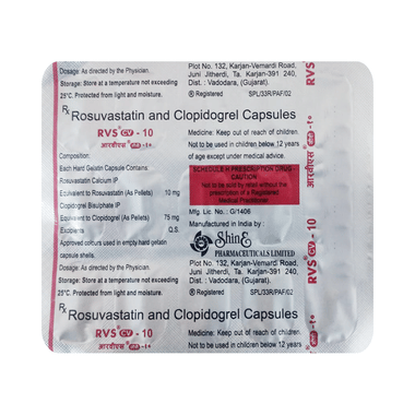 RVS CV 10 Capsule