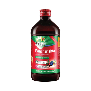 Zandu Pancharishta Ayurvedic Digestive Tonic