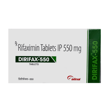 Dirifax 550 Tablet