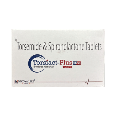 Torsiact-Plus 10/50 Tablet