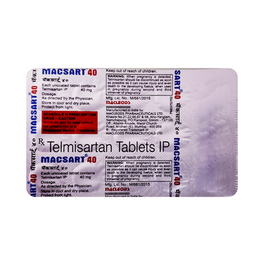 Macsart 40 Tablet