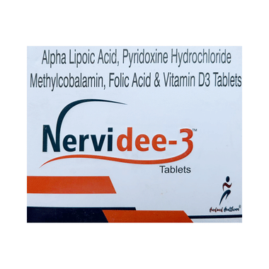 Nervidee 3 Tablet