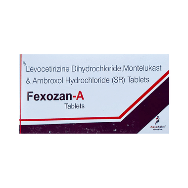 Fexozan-A Tablet SR
