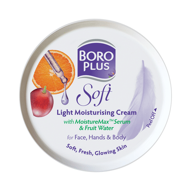 Boroplus Light Moisturizing Cream