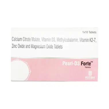 Pearl D3 Forte Tablet Pearl D3 Forte Tablet