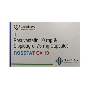 Rosstat CV 10 Capsule
