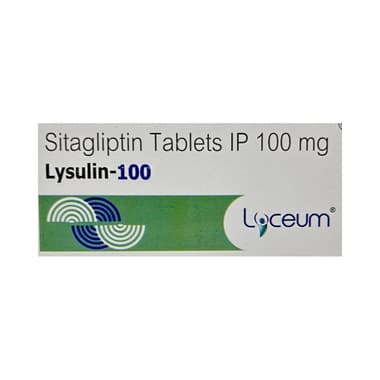 Lysulin 100 Tablet