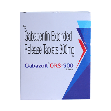 Gabazoit GRS 300 Tablet ER