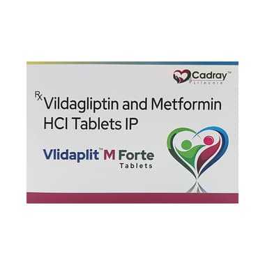Vlidaplit M Forte Tablet
