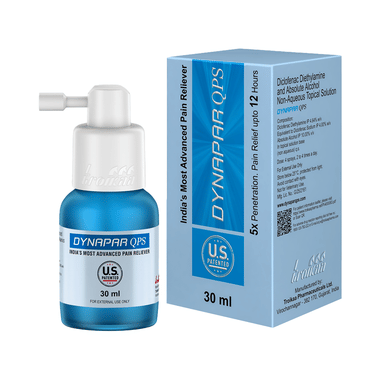 Dynapar QPS Pain Relief Spray for Back, Knee, Muscle & Joint Pain | Quick & Long-Lasting Pain Relief