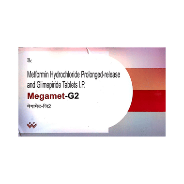 Megamet-G2 Tablet PR