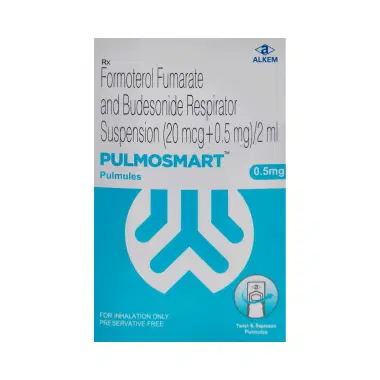 Pulmosmart Pulmules (2ml Each)