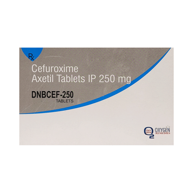 Dnbcef 250 Tablet