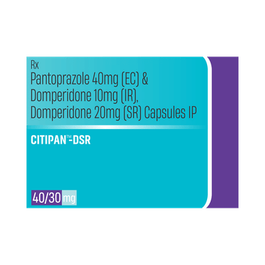 Citipan-DSR Capsule