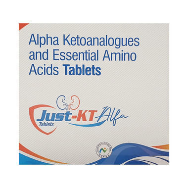 Just-KT Alfa Tablet