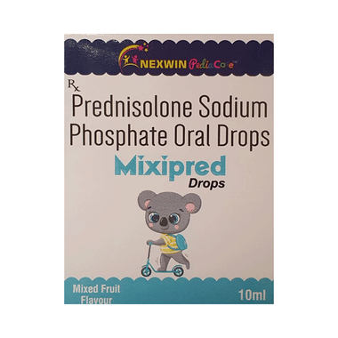 Mixipred Drops Mixed Fruit