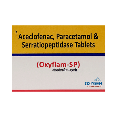 Oxyflam-SP Tablet