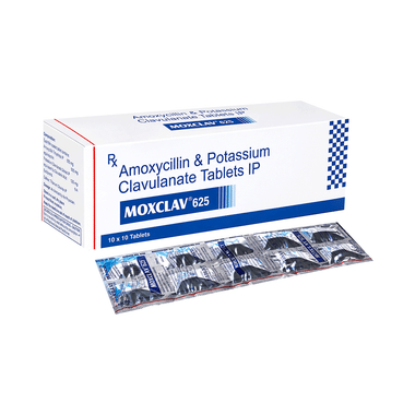 Moxclav 625 Tablet