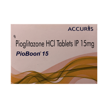 PioBoon 15 Tablet