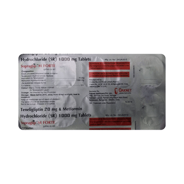 Supraglip-M Forte Tablet SR