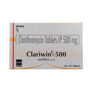 Clariwin 500 Tablet