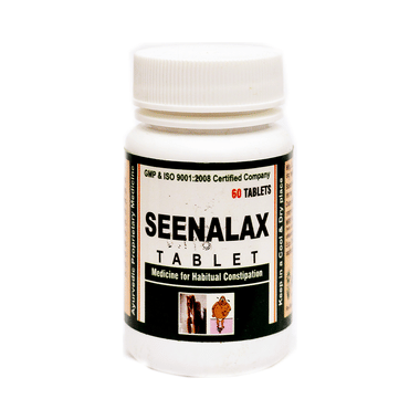 <span style='color:#626A7A'>Ayursun Pharma Seenalax Tablet</span>