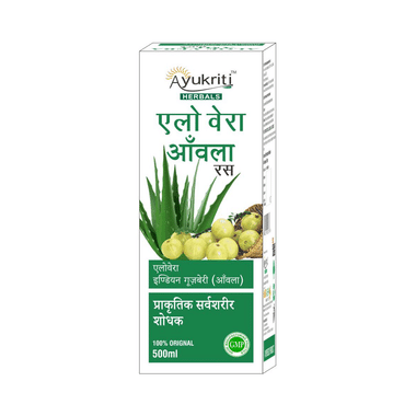 Ayukriti Herbals Aloe Vera Amla Juice