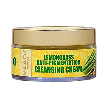 Vaadi Herbals Lemongrass Anti-Pigmentation Cleansing Cream