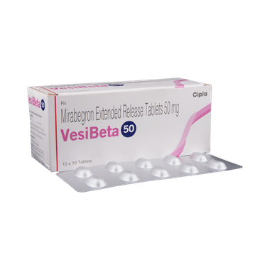 VesiBeta 50 Tablet ER