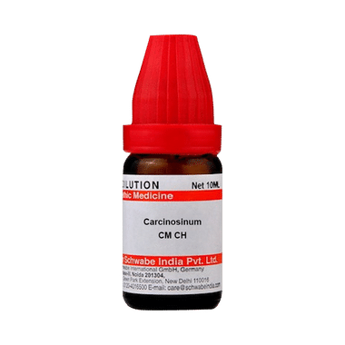 Dr Willmar Schwabe India Carcinosinum Dilution CM CH