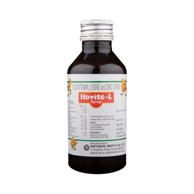 Hovite-L Syrup