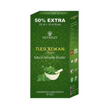 Nutriley CRD Ayurveda Tulsi Jeewan Drop