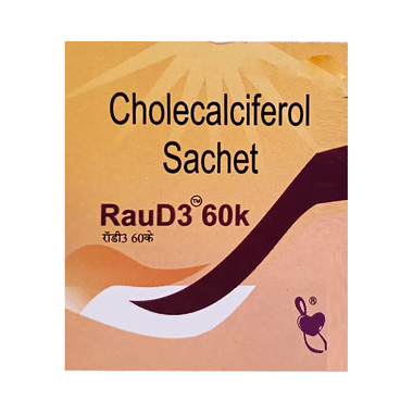 RauD3 60K Sachet