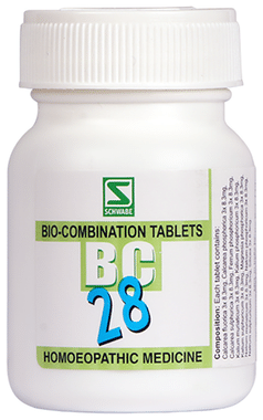 Dr Willmar Schwabe India Bio Combination 27 BC 27 Tablet Buy