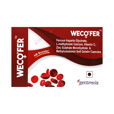 Wecofer Soft Gelatin Capsule