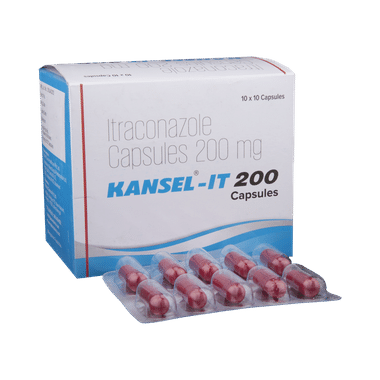 Kansel-IT 200 Capsule