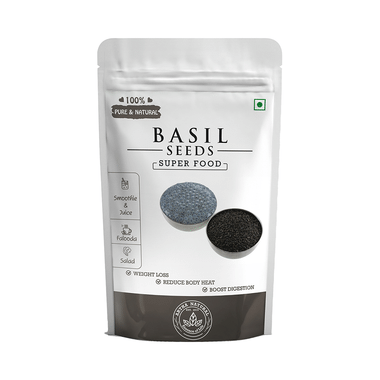 Artha Natural Basil Seeds