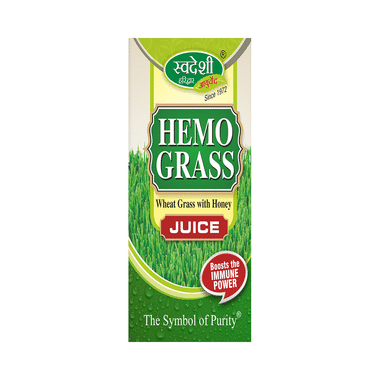 Swadeshi Hemograss Juice