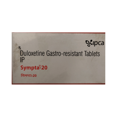 Sympta 20 Tablet