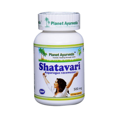 Planet Ayurveda Shatavari