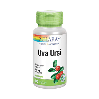 Solaray Uva Ursi 460mg Veg Cap