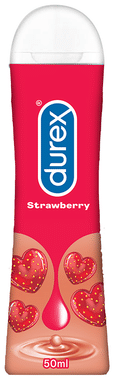 Durex Lube Strawberry Gel