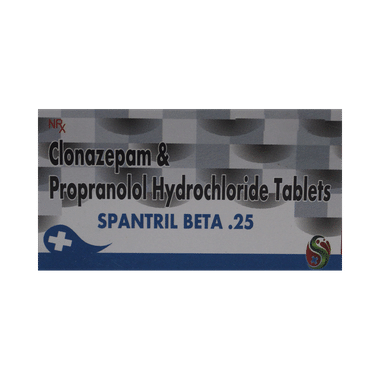 Spantril Beta .25 Tablet