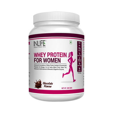 Inlife Whey Protein For Women Chocolate