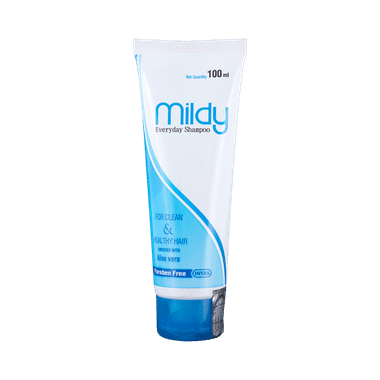 Mildy Shampoo With Aloe Vera For Healthy Hair | Paraben Free | Hair Care