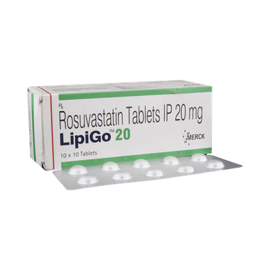 Lipigo 20 Tablet